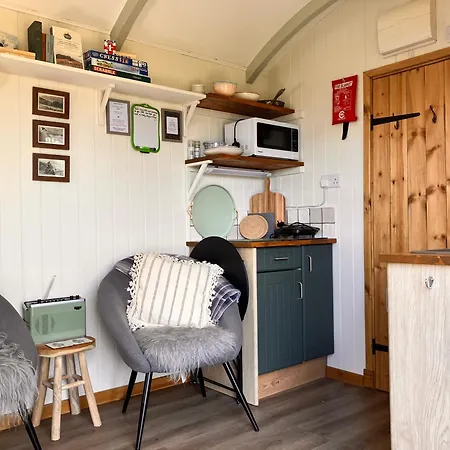 Archie The Shepherd's Hut Penruddock
