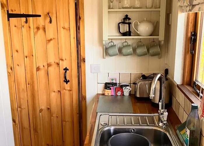 Archie The Shepherd's Hut Chalé