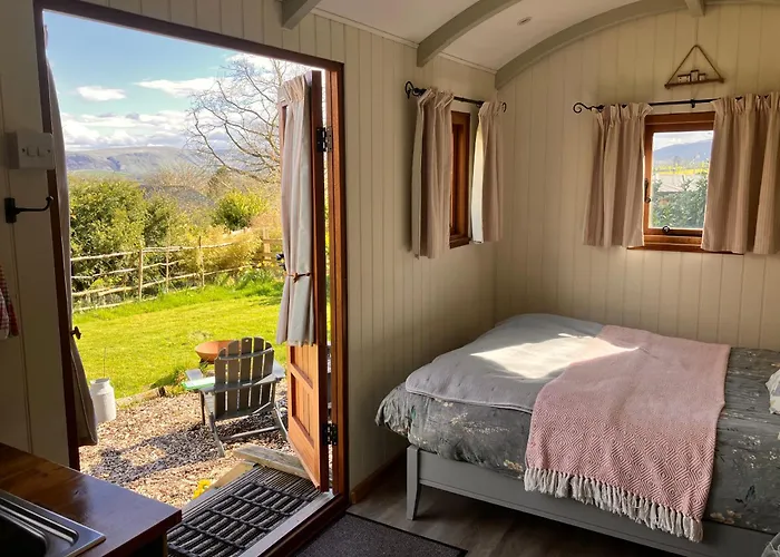 Chalé Archie The Shepherd's Hut Penruddock