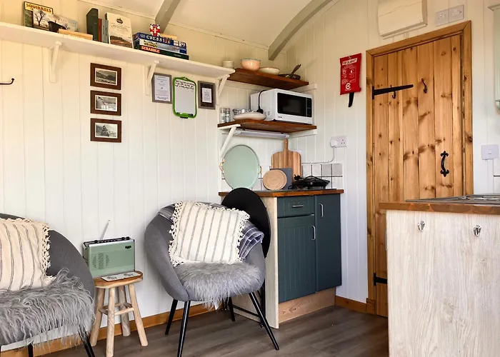 Archie The Shepherd's Hut Penruddock