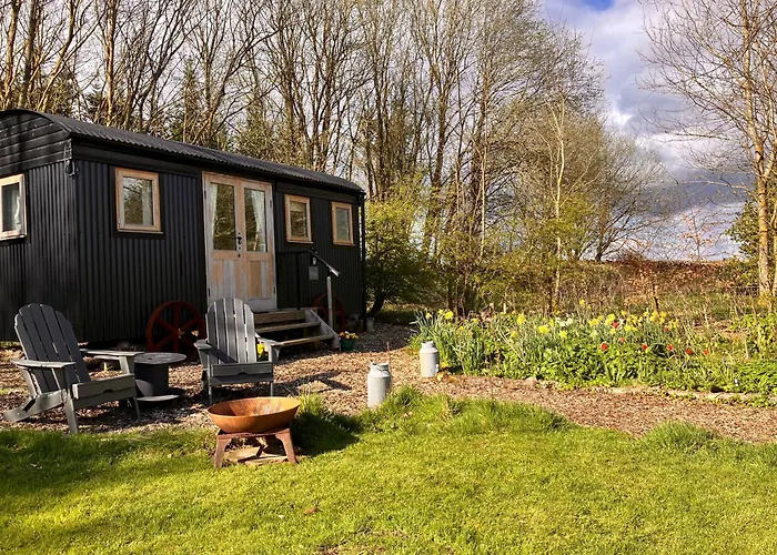 Archie The Shepherd's Hut Chalé