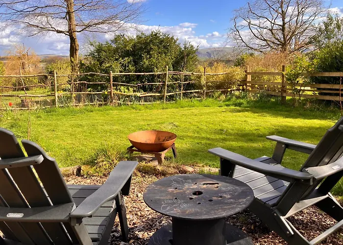 Chalé Archie The Shepherd's Hut