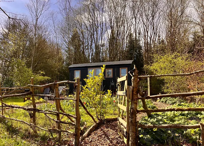Archie The Shepherd's Hut Chalé
